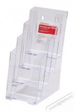 Office Depot 10x21cm rekeszes katalógustartó Háztartás / Otthon / Kültér - Lakásfelszerelés - Tároló - 396974