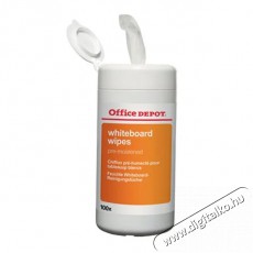 Office Depot 100db nedves tisztítókendő Háztartás / Otthon / Kültér - Tisztító / mosó - Kiegészítő - 396862