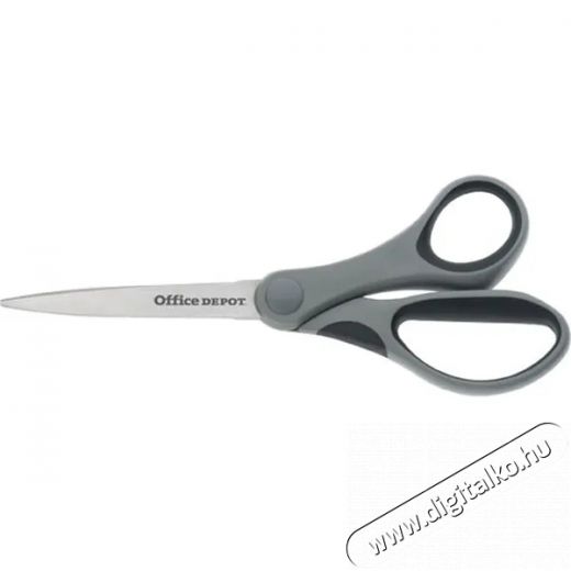 Office Depot Deluxe 17 cm-es olló Konyhai termékek - Konyhai eszköz - Kés / olló - 396867
