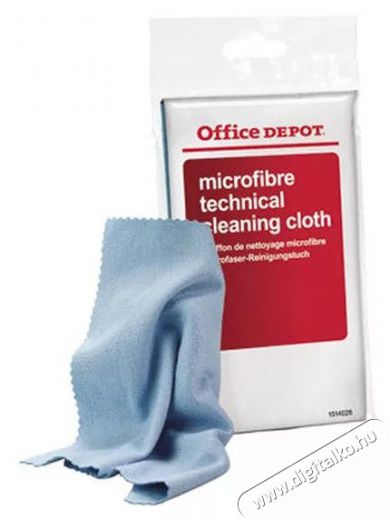 Office Depot mikroszálas tisztítókendő Háztartás / Otthon / Kültér - Tisztító / mosó - Kiegészítő - 396854