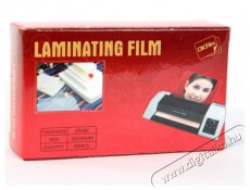 Office Depot 56x96mm 125mic 100db-os lamináló fólia Iroda és számítástechnika - Papír kezelő termék - Lamináló fólia - 396932