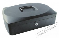 Office Depot nagy pénzkazetta fekete Egyéb - Nem forgalmazzuk ! - 396977