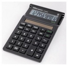 Office Depot AT-830ECO asztali számológép Iroda és számítástechnika - Számológép - Zsebszámológép - 406456