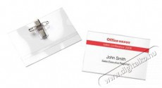 Office Depot 90x60mm fekvő kombinált 25db névkitűző Iroda és számítástechnika - Egyéb számítástechnikai termék - 406334