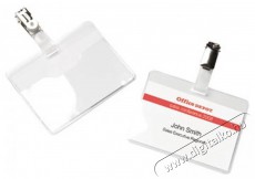 Office Depot 90x60mm klippes fekvő 50db névkitűző Iroda és számítástechnika - Egyéb számítástechnikai termék - 443781
