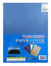Office Depot A4 230gr bőrhat&aacute;s&uacute; 100db-os k&eacute;k h&aacute;tlap - Iroda &eacute;s sz&aacute;m&iacute;t&aacute;stechnika - Egy&eacute;b sz&aacute;m&iacute;t&aacute;stechnikai term&eacute;k - 440173