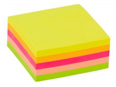 Office Depot 51x51 mm öntapadós neon jegyzettömb Iroda és számítástechnika - Egyéb számítástechnikai termék - 506863