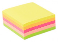 Office Depot 51x51 mm öntapadós neon jegyzettömb Iroda és számítástechnika - Egyéb számítástechnikai termék - 506863