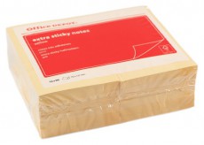 Office Depot extra 76x127 mm öntapadós 12 db sárga jegyzettömb Iroda és számítástechnika - Egyéb számítástechnikai termék - 506861