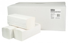 Office Depot kétrétegű kéztörlő fehér, 21x23 cm, 3000lap/karton Konyhai termékek - Egyéb / Konyhai kiegészítő - 507029