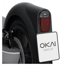 OKAI Neon Lite ES10 fehér elektromos roller Háztartás / Otthon / Kültér - Játék / Sport - Roller / segway / gördeszka - 462565