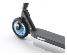 OKAI Neon Lite ES10 fekete elektromos roller Háztartás / Otthon / Kültér - Játék / Sport - Roller / segway / gördeszka - 462564