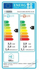 OLIMPIA SPLENDID Dolceclima Air Pro 14 LE H&aacute;ztart&aacute;s / Otthon / K&uuml;lt&eacute;r - Ventil&aacute;tor / L&eacute;gkondicion&aacute;l&oacute; - Mobil kl&iacute;ma - 515710