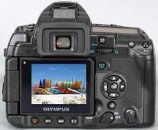 Olympus E-3 Váz Fényképezőgép / kamera - DSLR tükörreflexes fényképezőgép - 251822