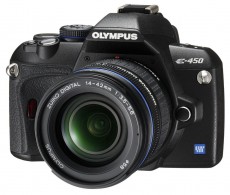 Olympus E-450 + 14-42mm Kit Fényképezőgép / kamera - DSLR tükörreflexes fényképezőgép - 252156