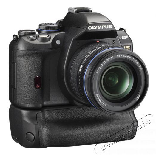 Olympus E-620 + 14-42mm + 40-150mm + HLD-5 markolat Kit Fényképezőgép / kamera - DSLR tükörreflexes fényképezőgép - 252037