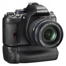 Olympus E-620 Váz + HLD-5 markolat Fényképezőgép / kamera - DSLR tükörreflexes fényképezőgép - 252036