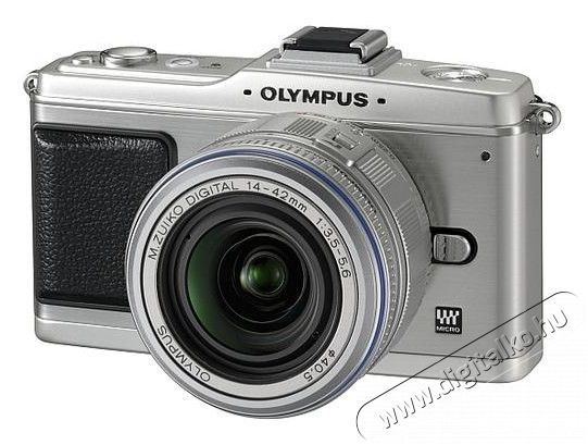 Olympus E-P2 + 14-42mm Kit-kamera Fényképezőgép / kamera - MILC cserélhető objektíves kompakt fényképezőgép - 252425