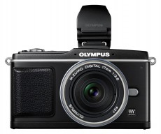 Olympus E-P2 + 17mm Kit-fényképezőgép Fényképezőgép / kamera - MILC cserélhető objektíves kompakt fényképezőgép - 252426
