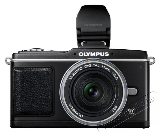 Olympus E-P2 + 17mm Kit-fényképezőgép Fényképezőgép / kamera - MILC cserélhető objektíves kompakt fényképezőgép - 252426