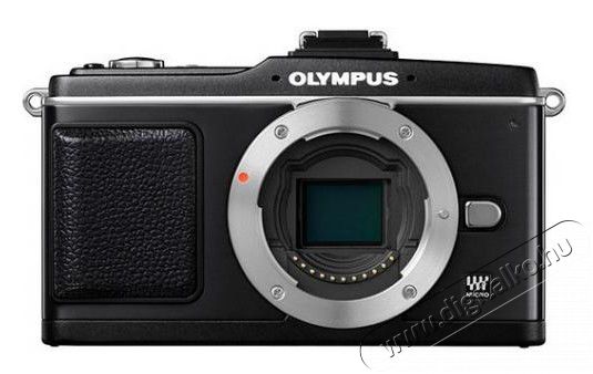 Olympus E-P2 Váz Fényképezőgép / kamera - MILC cserélhető objektíves kompakt fényképezőgép - 252424
