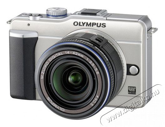 Olympus E-PL1 Váz fehér Fényképezőgép / kamera - MILC cserélhető objektíves kompakt fényképezőgép - 252428