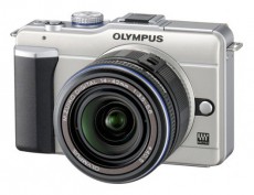 Olympus E-PL1 Váz fehér Fényképezőgép / kamera - MILC cserélhető objektíves kompakt fényképezőgép - 252428