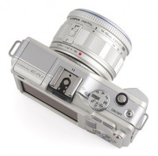 Olympus E-PL1 Váz fehér Fényképezőgép / kamera - MILC cserélhető objektíves kompakt fényképezőgép - 252428