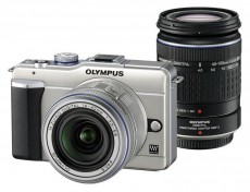 Olympus E-PL1 Váz pezsgő Fényképezőgép / kamera - MILC cserélhető objektíves kompakt fényképezőgép - 252429