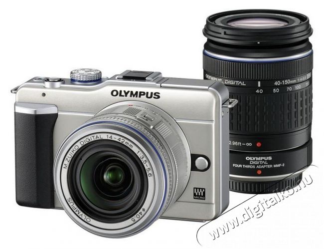 Olympus E-PL1 Váz pezsgő Fényképezőgép / kamera - MILC cserélhető objektíves kompakt fényképezőgép - 252429