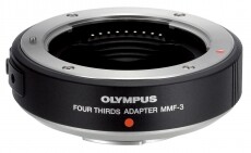 Olympus MMF-3 4/3-adapter Fotó-Videó kiegészítők - Objektív kiegészítő - Adapter - 263612