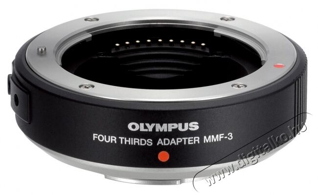 Olympus MMF-3 4/3-adapter Fotó-Videó kiegészítők - Objektív kiegészítő - Adapter - 263612