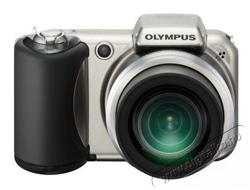 Olympus SP-600 UZ ezüst-fényképezőgép Fényképezőgép / kamera - Ultrazoom fényképezőgép - Közepes méretű - 252416
