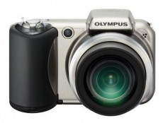 Olympus SP-600 UZ ezüst-fényképezőgép Fényképezőgép / kamera - Ultrazoom fényképezőgép - Közepes méretű - 252416