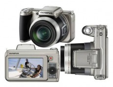 Olympus SP-600 UZ ezüst-fényképezőgép Fényképezőgép / kamera - Ultrazoom fényképezőgép - Közepes méretű - 252416