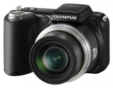Olympus SP-600 UZ fekete-kamera Fényképezőgép / kamera - Ultrazoom fényképezőgép - Közepes méretű - 252417