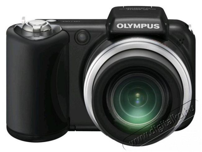 Olympus SP-600 UZ fekete-kamera Fényképezőgép / kamera - Ultrazoom fényképezőgép - Közepes méretű - 252417