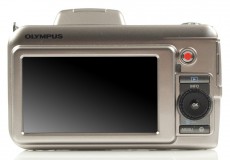 Olympus SP-800 UZ ezüst-kamera Fényképezőgép / kamera - Ultrazoom fényképezőgép - Közepes méretű - 252418