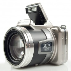 Olympus SP-800 UZ ezüst-kamera Fényképezőgép / kamera - Ultrazoom fényképezőgép - Közepes méretű - 252418