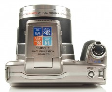 Olympus SP-800 UZ ezüst-kamera Fényképezőgép / kamera - Ultrazoom fényképezőgép - Közepes méretű - 252418