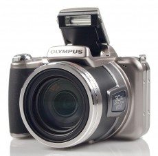 Olympus SP-800 UZ ezüst-kamera Fényképezőgép / kamera - Ultrazoom fényképezőgép - Közepes méretű - 252418