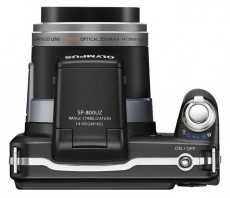 Olympus SP-800 UZ fekete fényképezőgép Fényképezőgép / kamera - Ultrazoom fényképezőgép - Közepes méretű - 252419