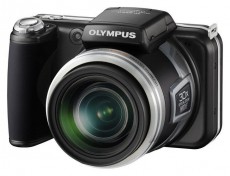 Olympus SP-800 UZ fekete fényképezőgép Fényképezőgép / kamera - Ultrazoom fényképezőgép - Közepes méretű - 252419