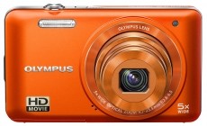 Olympus VG-160 - narancs F&eacute;nyk&eacute;pezőg&eacute;p / kamera - Kompakt f&eacute;nyk&eacute;pezőg&eacute;p - Norm&aacute;l tud&aacute;s&uacute; kompakt - 263963
