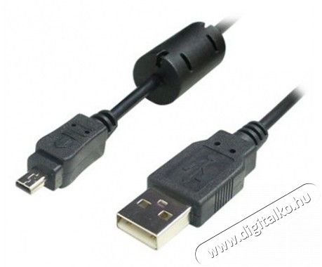 Olympus CB-USB7 (W) USB kábel FE Fotó-Videó kiegészítők - Kábel - USB kábel - 278620