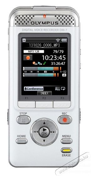 Olympus DM-7 Diktafon, WIFI - 4GB Mobil / Kommunikáció / Smart - Diktafon - Diktafon - 275414
