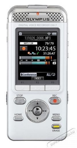 Olympus DM-7 Diktafon, WIFI - 4GB Mobil / Kommunikáció / Smart - Diktafon - Diktafon - 275414