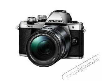 Olympus E-M10 II + 14-150mm II - ez&uuml;st/fekete F&eacute;nyk&eacute;pezőg&eacute;p / kamera - MILC cser&eacute;lhető objekt&iacute;ves kompakt f&eacute;nyk&eacute;pezőg&eacute;p - 295363