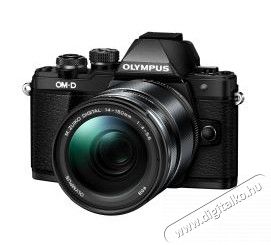 Olympus E-M10 II + 14-150mm II - fekete/fekete F&eacute;nyk&eacute;pezőg&eacute;p / kamera - MILC cser&eacute;lhető objekt&iacute;ves kompakt f&eacute;nyk&eacute;pezőg&eacute;p - 295364