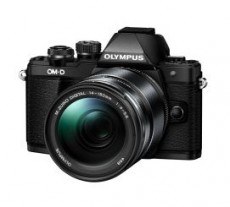 Olympus E-M10 II + 14-150mm II - fekete/fekete F&eacute;nyk&eacute;pezőg&eacute;p / kamera - MILC cser&eacute;lhető objekt&iacute;ves kompakt f&eacute;nyk&eacute;pezőg&eacute;p - 295364